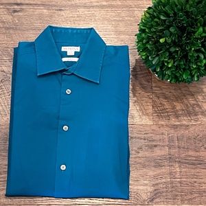 Merona Button Down Dress Shirt - Small